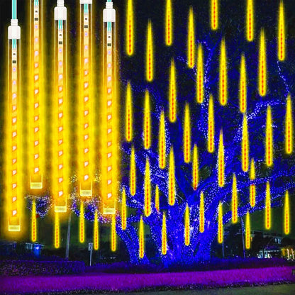 MeteorKrople | Luksusowe LED Oświetlenie w Formie Kropli Wody