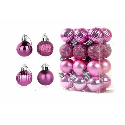 Shimmering Christmas | Elegant Ornaments