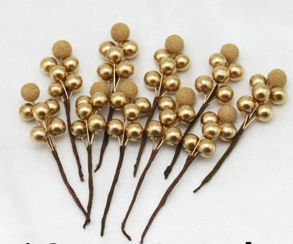 GoudenBes | Ekskluzywny Zestaw Dekoracji Jagód Yangmei