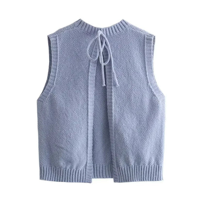 EVI | Sweter z dzianinowym wzorem