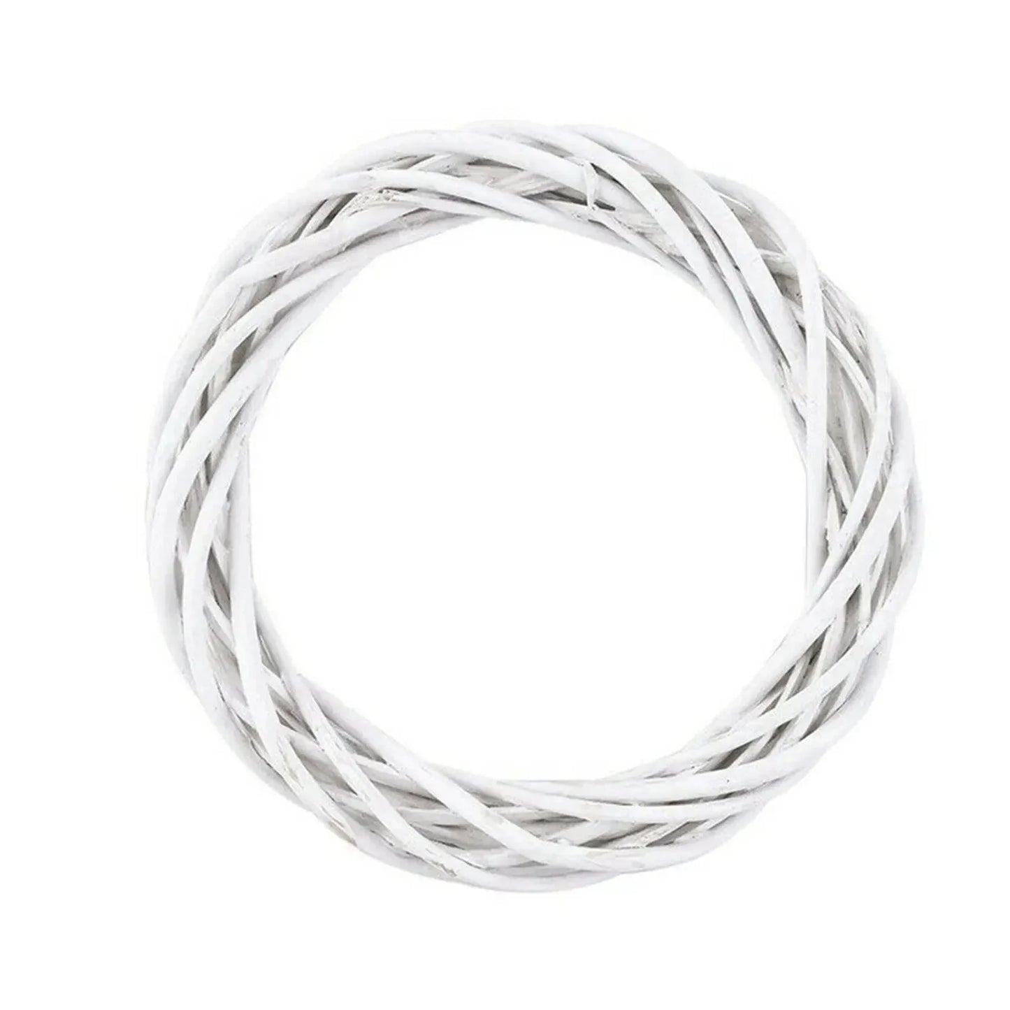 WitteWonder | Luksusowy Rattanowy Wianek na Święta