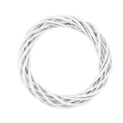 WitteWonder | Luksusowy Rattanowy Wianek na Święta