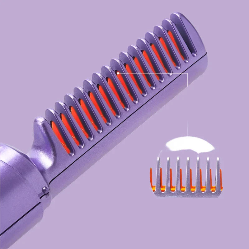 QuickStyle - Ionic Straightening Brush & Hot Comb