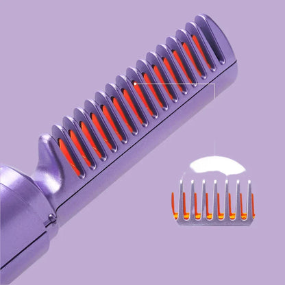 QuickStyle - Ionic Straightening Brush & Hot Comb