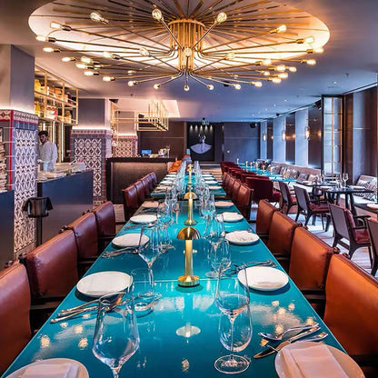 Stylowa Lampa Stołowa - SleekGlow