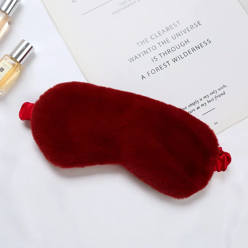 DreamCloud - Pluszowa Maska do Snów