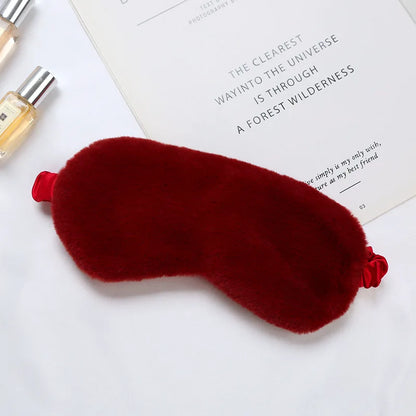 DreamCloud - Pluszowa Maska do Snów