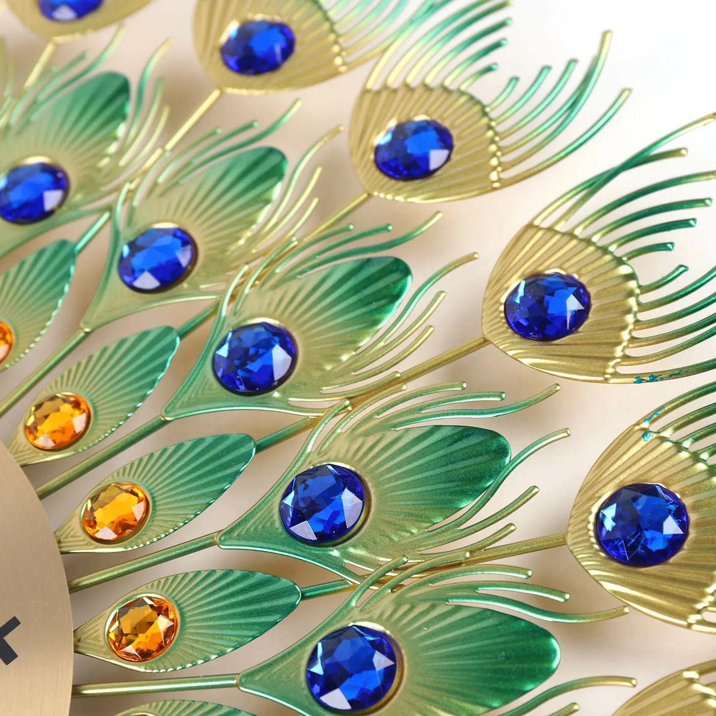 Elegancki Zegar Artystyczny do Luksusowej Dekoracji