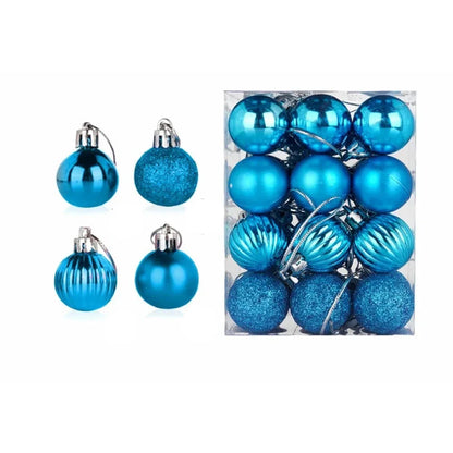 Shimmering Christmas | Elegant Ornaments