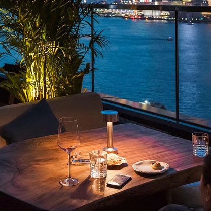 Stylowa Lampa Stołowa - SleekGlow