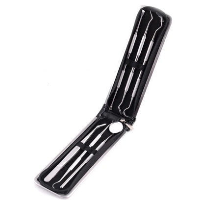 PureDent - 6-Częściowy Zestaw do Pielęgnacji Jamy Ustnej i Usuwania Kamienia Nazębnego