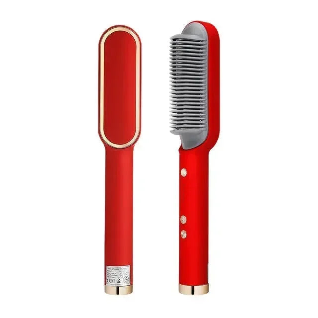 HeatMaster - 3-in-1 Negative Ion Styling Warm Comb