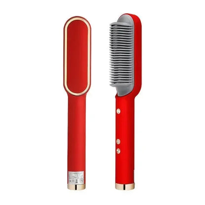 HeatMaster - 3-in-1 Negative Ion Styling Warm Comb