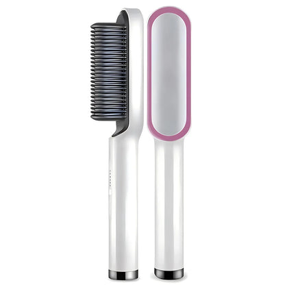 HeatMaster - 3-in-1 Negative Ion Styling Warm Comb