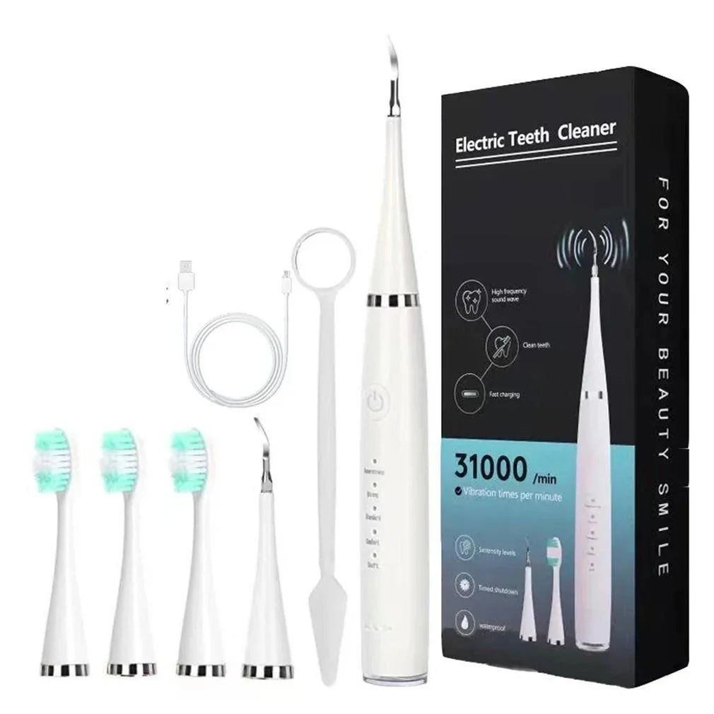 SparkSonic - Sonic Tooth Cleaner and Whitening Moisturizer