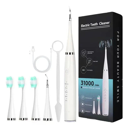 SparkSonic - Sonic Tooth Cleaner and Whitening Moisturizer