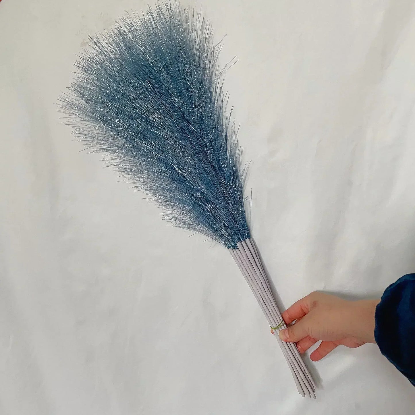 Stylowe sztuczne pióra pampasowe do dekoracji