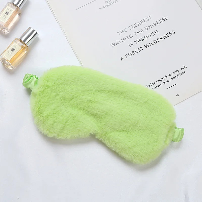 DreamCloud - Pluszowa Maska do Snów