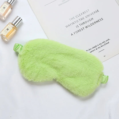 DreamCloud - Pluszowa Maska do Snów