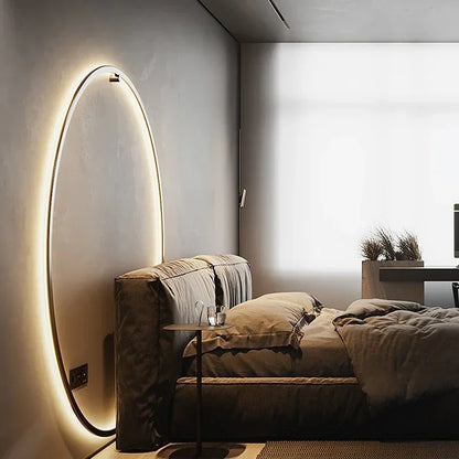 Okround Wall Lamp with Indirect LED Lighting