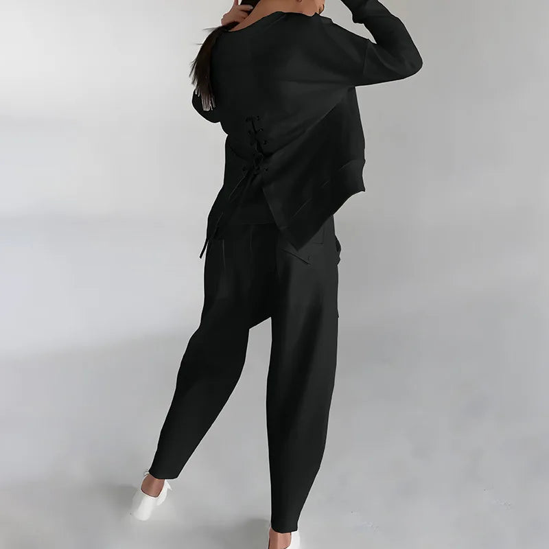 Marlenza - Damski Dwuczęściowy Dres