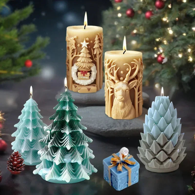 LumiCandle – 3D Mould for Handmade Candles and Decorations