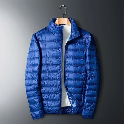 Mateo | Ultra Lightweight Duck Down Jacket for Men