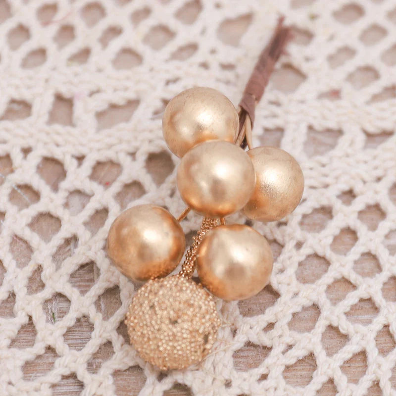 Złota Elegancja | Kolekcja Ozdób Choinkowych