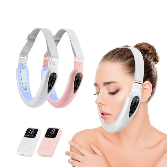LiftGlow - EMS Facial Lifter with LED Therapy