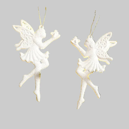 Zimowe Krainy - Świąteczne Zawieszki na Choinkę