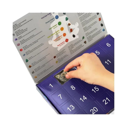 GemMagic – Advent Calendar for Kids with 24 Sparkling Gemstones