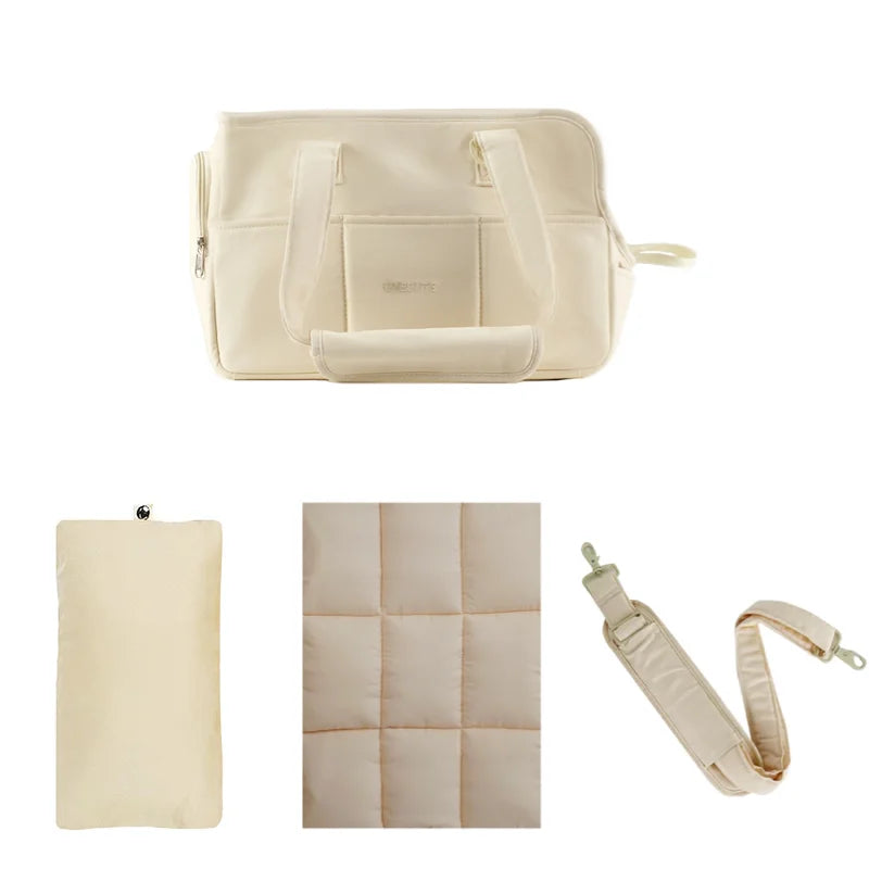 LuxCarry | Wytrzymała i Bezpieczna Torba Podróżna dla Małych Psów i Kotów