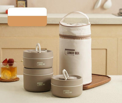 Izolowana torba na lunch - świeżość na cały dzień