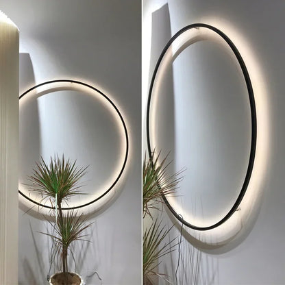 Okround Wall Lamp with Indirect LED Lighting