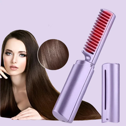 QuickStyle - Ionic Straightening Brush & Hot Comb