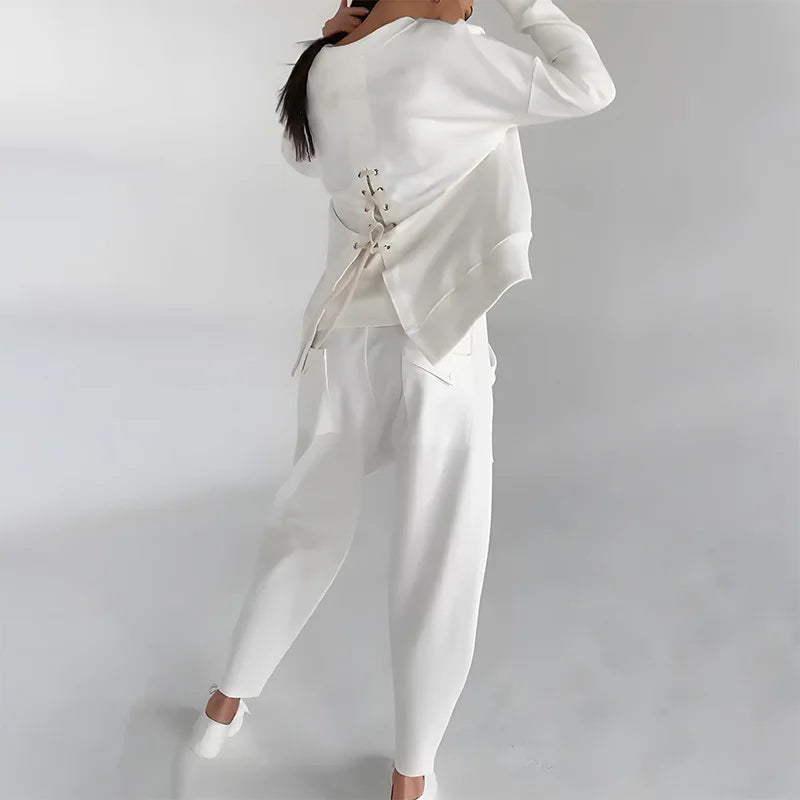 Marlenza - Damski Dwuczęściowy Dres