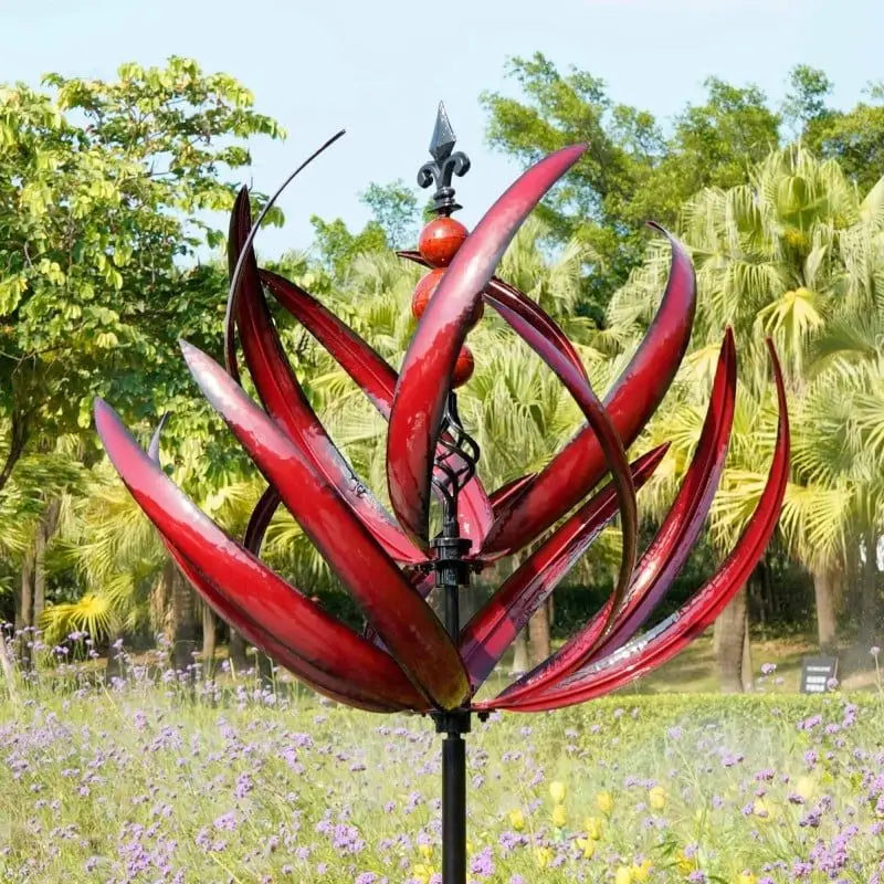 GardenBreeze | Harlow Wind-Powered Kinetic Sculpture