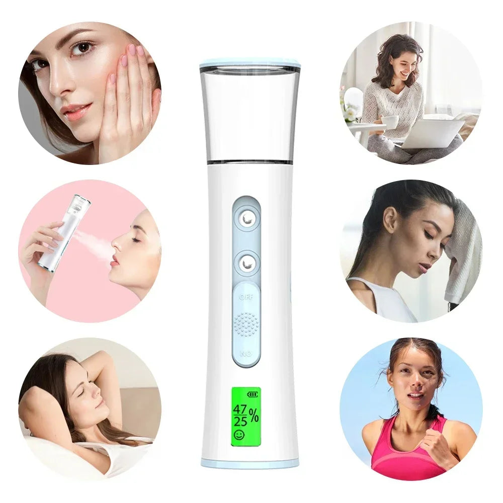 GlowMist - Portable Skin Hydrator