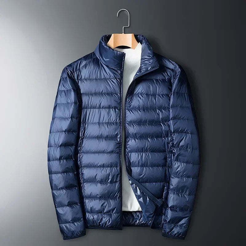 Mateo | Ultra Lightweight Duck Down Jacket for Men