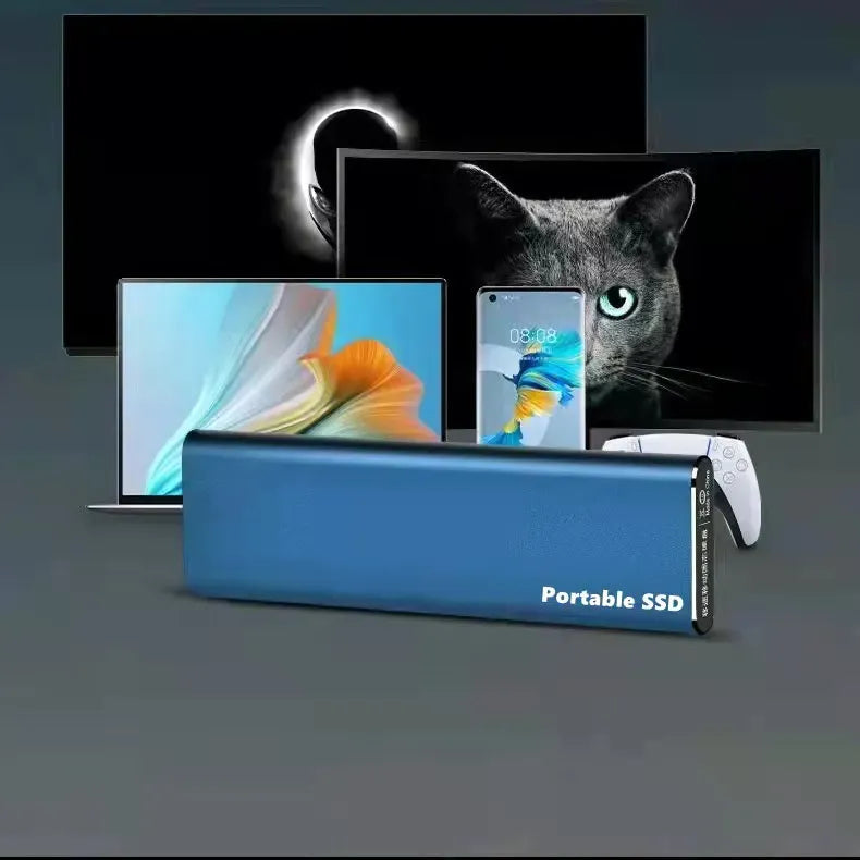 Kompaktowy i szybki zewnętrzny dysk SSD o pojemności 4TB