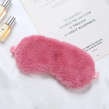 DreamCloud - Pluszowa Maska do Snów