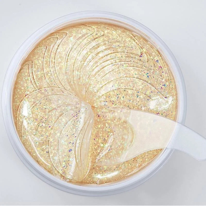 GlowEyes – Kolagenowe Maseczki Kryształowe do Nawilżania i Ujędrniania