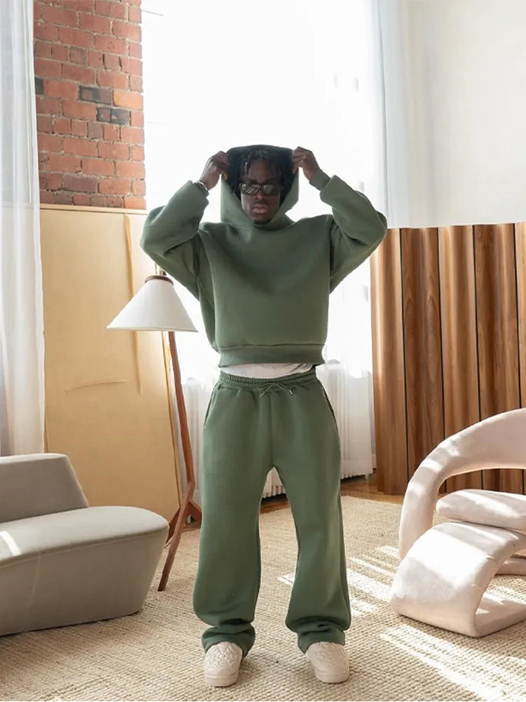 Neel | Męski oversize dres