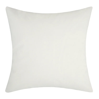 Beżowa Poduszka w Stylu Boho z Wzorem