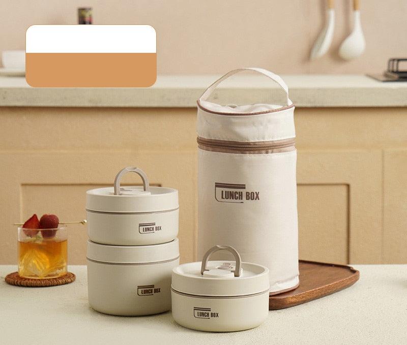 Izolowana torba na lunch - świeżość na cały dzień