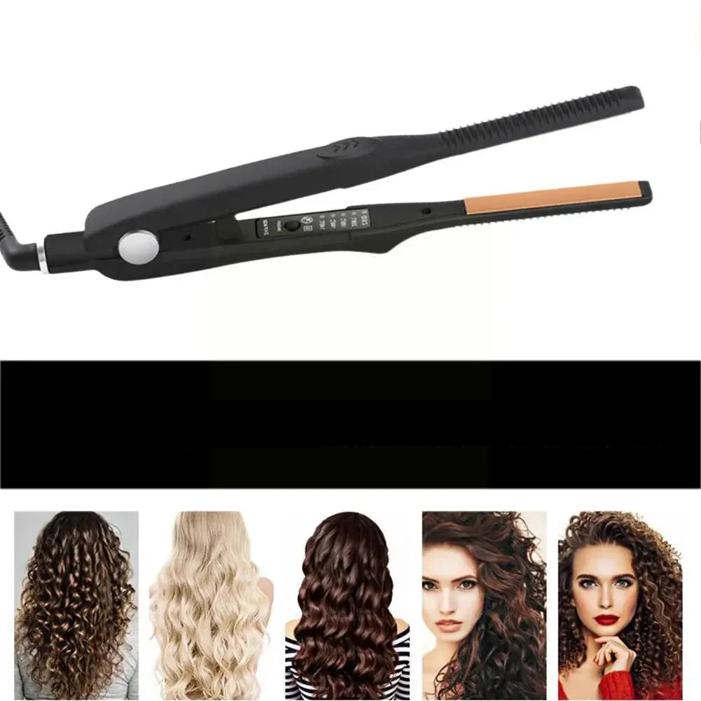 FlexiCurl - Mini 2-in-1 Straightener and Curler