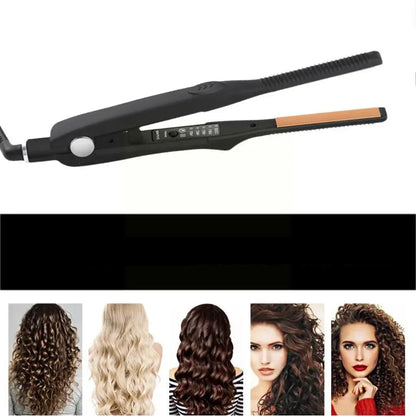 FlexiCurl - Mini 2-in-1 Straightener and Curler
