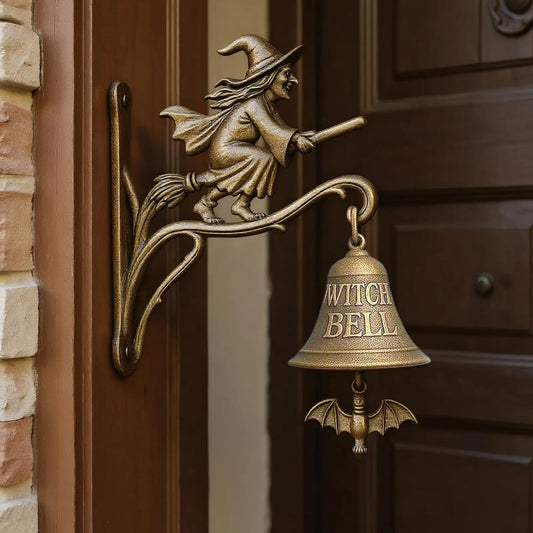 Wiedźma z Czaszką - Dzwonek do Domu i Ogrodu