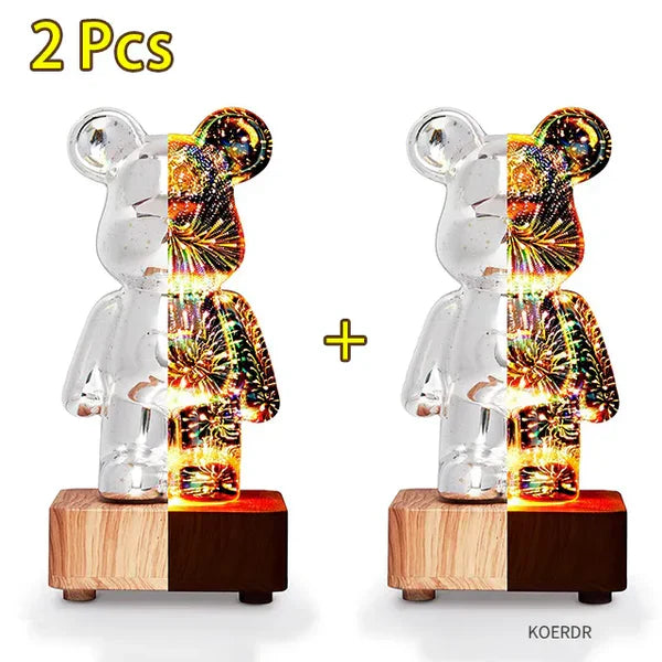 3D Projektor Magicznej Lampy - StarBear