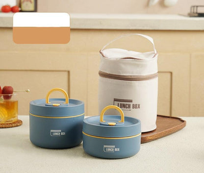 Izolowana torba na lunch - świeżość na cały dzień